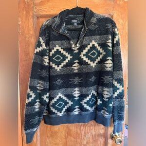 Polo Fleece Pullover